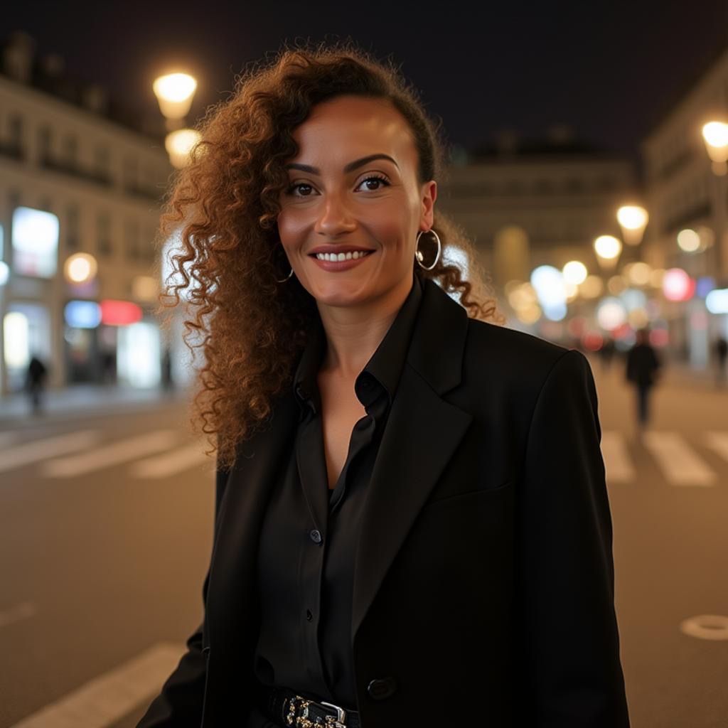 Vanessa Soné — Paris