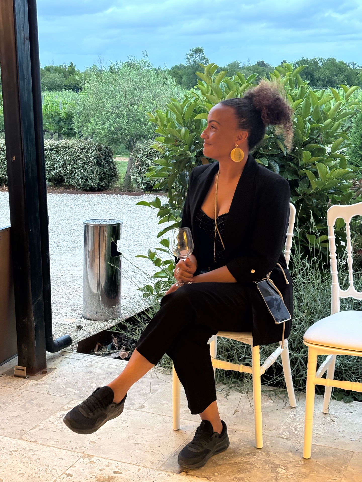 Vanessa Soné dans son univers